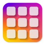 9 Cut Grids for Instagram icon