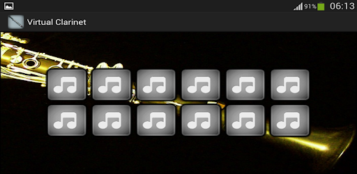 Virtual Clarinet pc screenshot