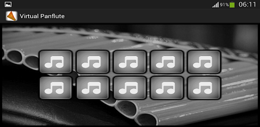 Virtual Panflute pc screenshot
