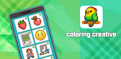 Coloring Creative - Color by Numbers & Pixel Art pc screenshot