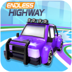 Endless Highway - Finger Driver icon