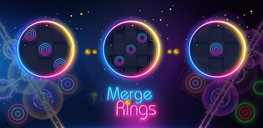 Merge Rings Neon pc screenshot Merge Rings Neon pc screenshot