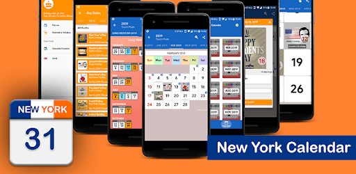 New York Calendar - Holiday & Note (Calendar 2021) pc screenshot New York Calendar - Holiday & Note (Calendar 2021) pc screenshot