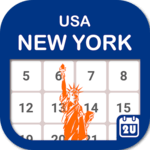 New York Calendar - Holiday & Note (Calendar 2021) icon