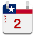 Texas Calendar 2018 - 2019 icon