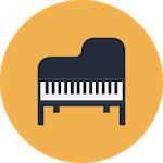 Piano With Notes for pc icon