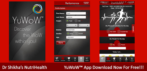 Nutri-Health YuWoW pc screenshot Nutri-Health YuWoW pc screenshot