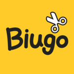 Biugo-video maker, photo video maker, video editor icon