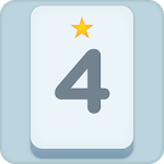 Fours- 2048 Number Puzzle Game icon