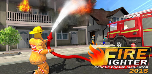 Firefighter Rescue Engine Simulator 2018 pc screenshot Firefighter Rescue Engine Simulator 2018 pc screenshot