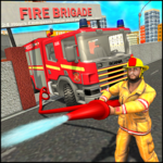 Firefighter Rescue Engine Simulator 2018 icon