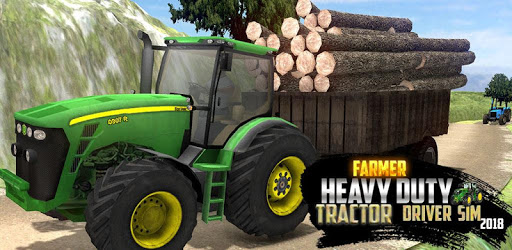 Farmer Heavy Duty Tractor Driving Sim 2018 pc screenshot Farmer Heavy Duty Tractor Driving Sim 2018 pc screenshot