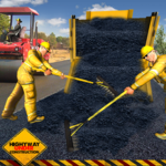 Road Builder : Highway Construction Game icon