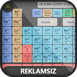 Periodic table in Azerbaijani for pc icon