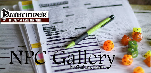 Pathfinder NPC Gallery pc screenshot Pathfinder NPC Gallery pc screenshot