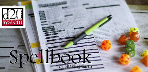 Spellbook - D&D 3.5 pc screenshot Spellbook - D&D 3.5 pc screenshot