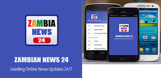 Zambian News 24 pc screenshot Zambian News 24 pc screenshot