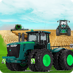 Real Tractor Farming Sim 2018 - Modern Farmer icon