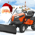 New Santa Snow Plow Simulator Game 2018 icon