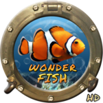 Wonder Fish Free Games HD icon