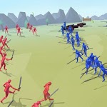 Totally Accurate Clash Battle Simulator icon