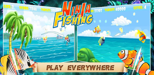 Ninja Fish - Fish Cut pc screenshot Ninja Fish - Fish Cut pc screenshot