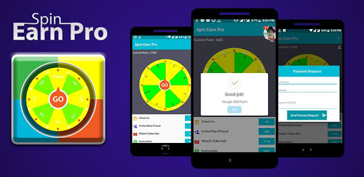Spin Earn Pro - Make Better Life pc screenshot