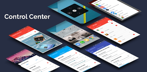 Control Center pc screenshot