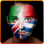 Flag Face App icon