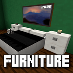Decorations and Furniture Mod for Minecraft PE icon