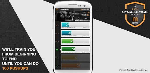 0-100 Pushups Trainer pc screenshot