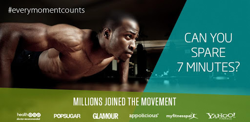 7 Minute Workout - HIIT pc screenshot