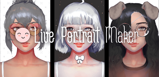Live Portrait Maker: Girls pc screenshot Live Portrait Maker: Girls pc screenshot