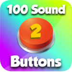 100 Sound Buttons 2 for pc icon