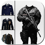 Army Photo Suit Editor (All in One) 2019 icon