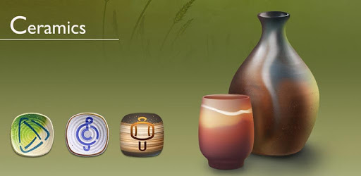 Ceramics Theme - ZERO launcher pc screenshot Ceramics Theme - ZERO launcher pc screenshot