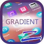 Gradients - Zero Launcher for pc icon Gradients - Zero Launcher for pc icon