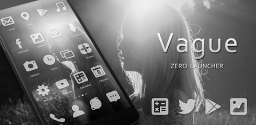 Vague Theme - ZERO Launcher pc screenshot Vague Theme - ZERO Launcher pc screenshot