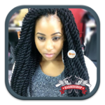 Crochet Braid Haircut icon