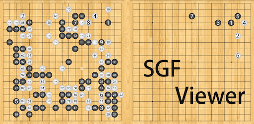SGF File Viewer (囲碁,바둑,围棋,圍棋) pc screenshot SGF File Viewer (囲碁,바둑,围棋,圍棋) pc screenshot