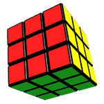 Endless Cube Puzzle, Learn Algorithms icon