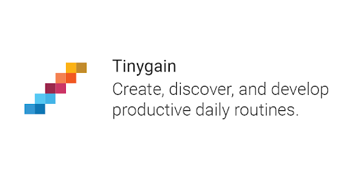 Tinygain - Daily routines, Be more productive, pc screenshot Tinygain - Daily routines, Be more productive, pc screenshot