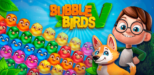 Bubble Birds V - Color Birds Shooter pc screenshot