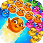 Bubble Birds V - Color Birds Shooter icon