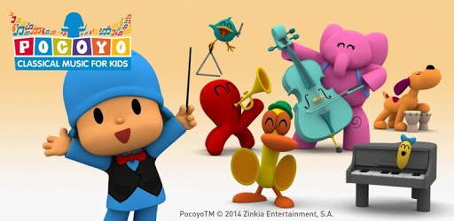 Pocoyo Classical Music - Free! pc screenshot