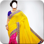 Beautiful Women Sarees Frame icon