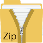 Easy Zip Unzip & UnRAR Tool – All Files Extractor for pc icon