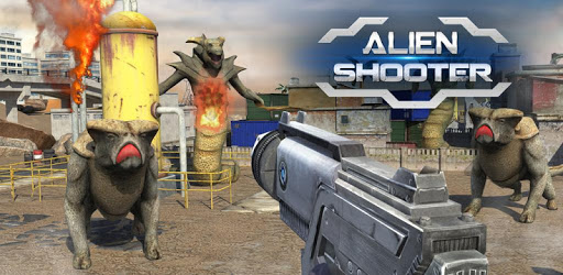 Alien Attack: Shooting Game 3D pc screenshot