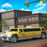 Limo City Driving Simulator 2018 icon