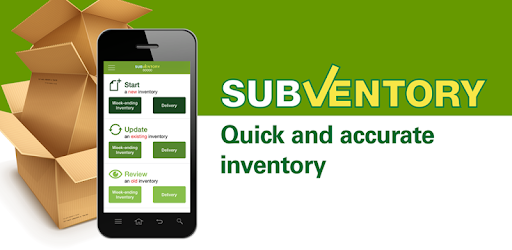 SubVentory pc screenshot